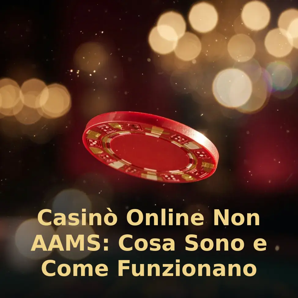 Casinò Online Non AAMS: Cosa Sono e Come Funzionano