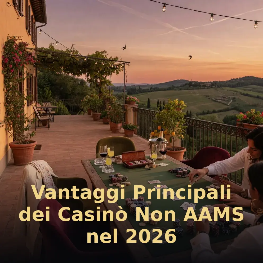Vantaggi Principali dei Casinò Non AAMS nel 2026