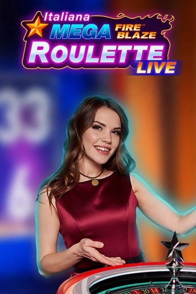 Slot Mega Fire Blaze Roulette Italiana su Betwest Casino